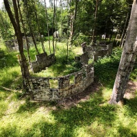 PaintBall Aréna Cheb - woods 2