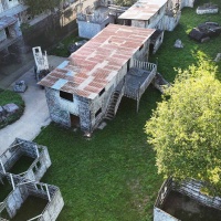 PaintBall Aréna Cheb - village 1