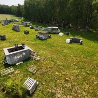 PaintBall Aréna Cheb - vietnam era fieald 3