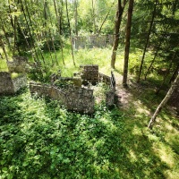 PaintBall Aréna Cheb - woods 3