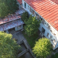 PaintBall Aréna Cheb - barracks 1