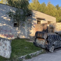 PaintBall Aréna Cheb - bus stop 3