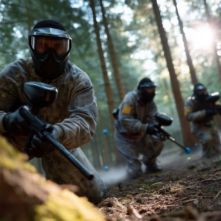 Paintballarana Cheb - Deathmatch