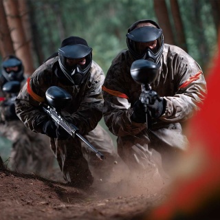 Paintballarana Cheb - Deathmatch