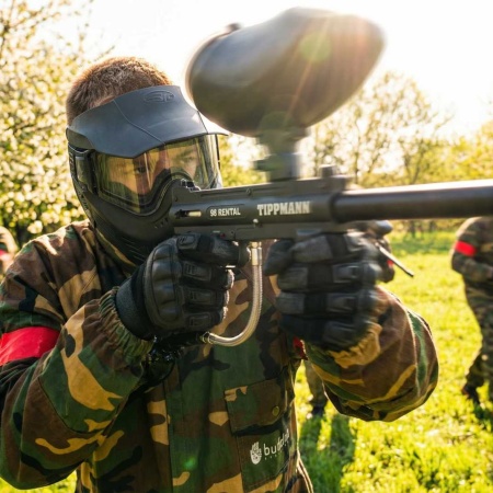 Paintball Arena Cheb – místo, kde hra začíná naplno