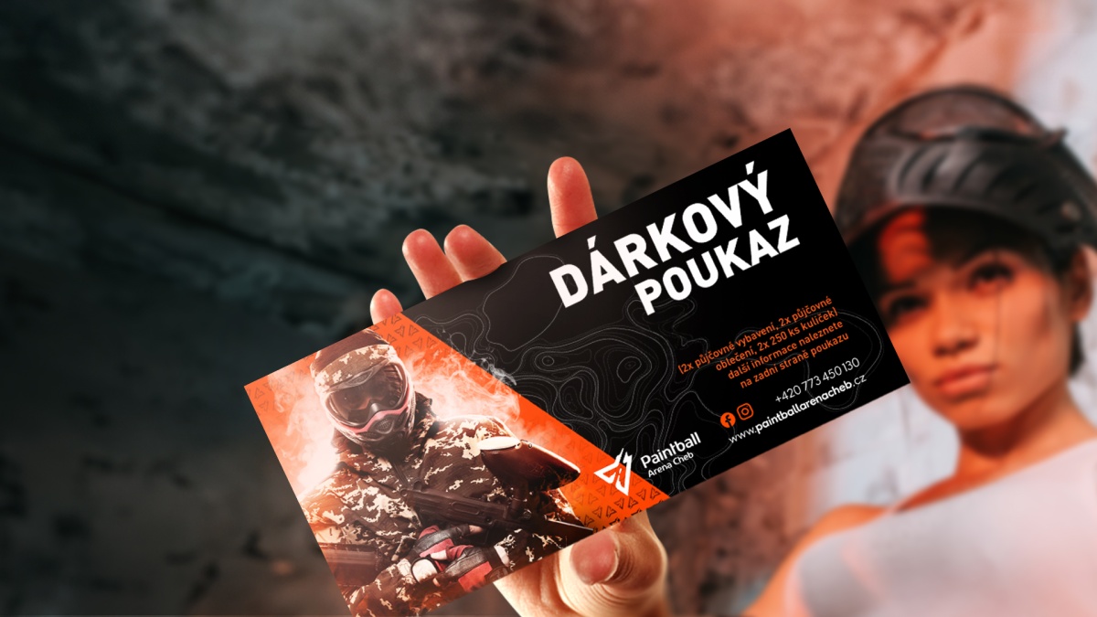 Dárkové poukazy