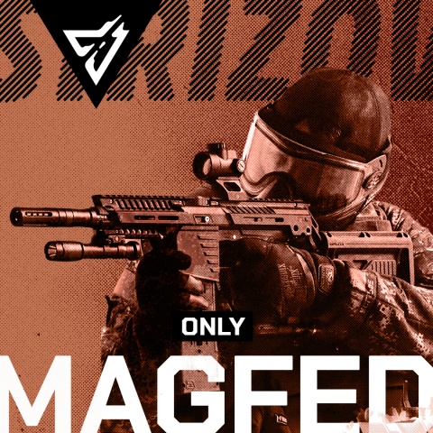 Magfed Only. Paintballová akce s desítkami hráčů, scénářové mise, taktika a magfed zbraně.