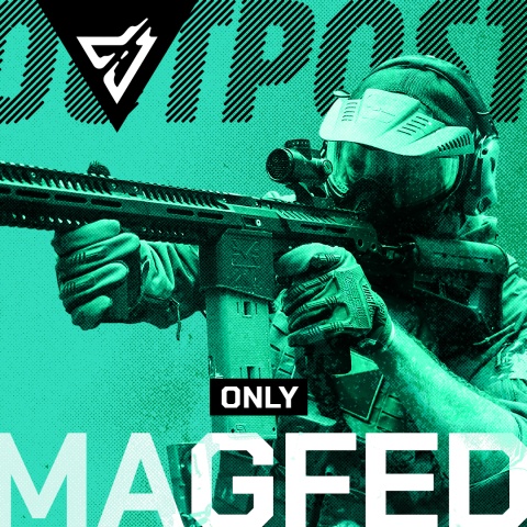 Magfed Only. Paintballová akce s desítkami hráčů, scénářové mise, taktika a magfed zbraně.