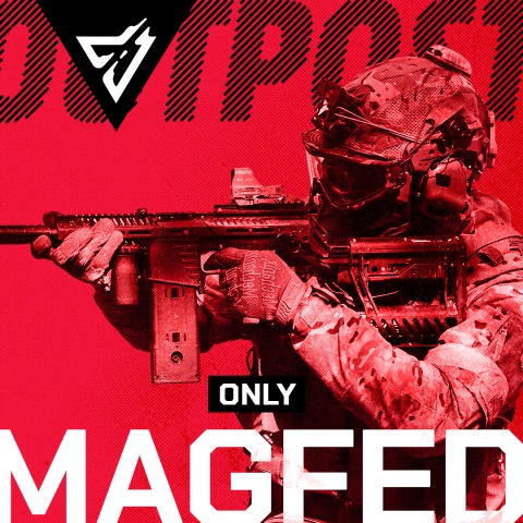 Magfed Only. Paintballová akce s desítkami hráčů, scénářové mise, taktika a magfed zbraně.