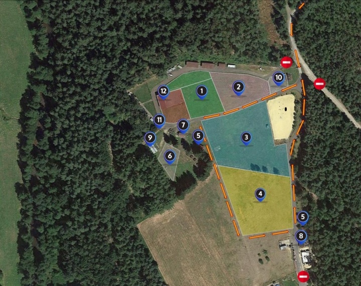 Hřište: Ranch