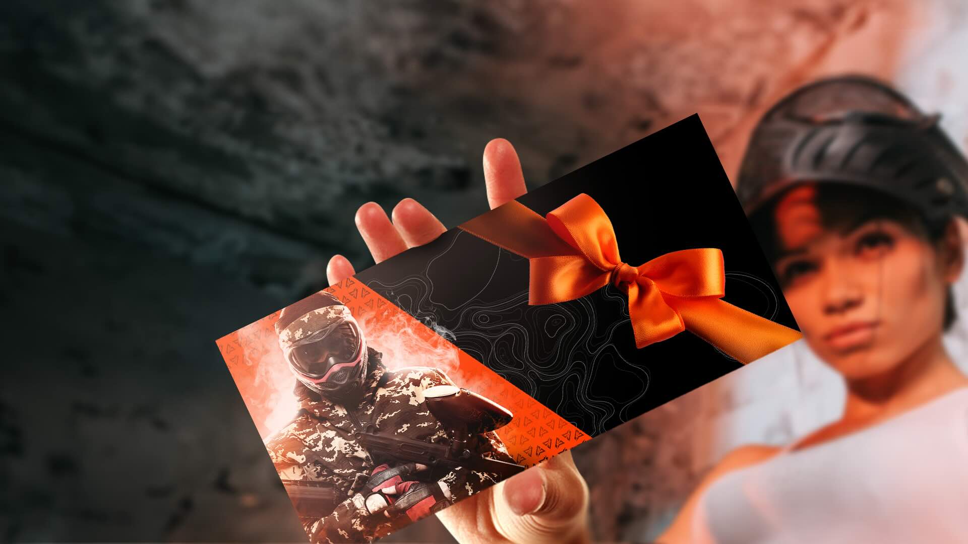 Paintball jako dárek