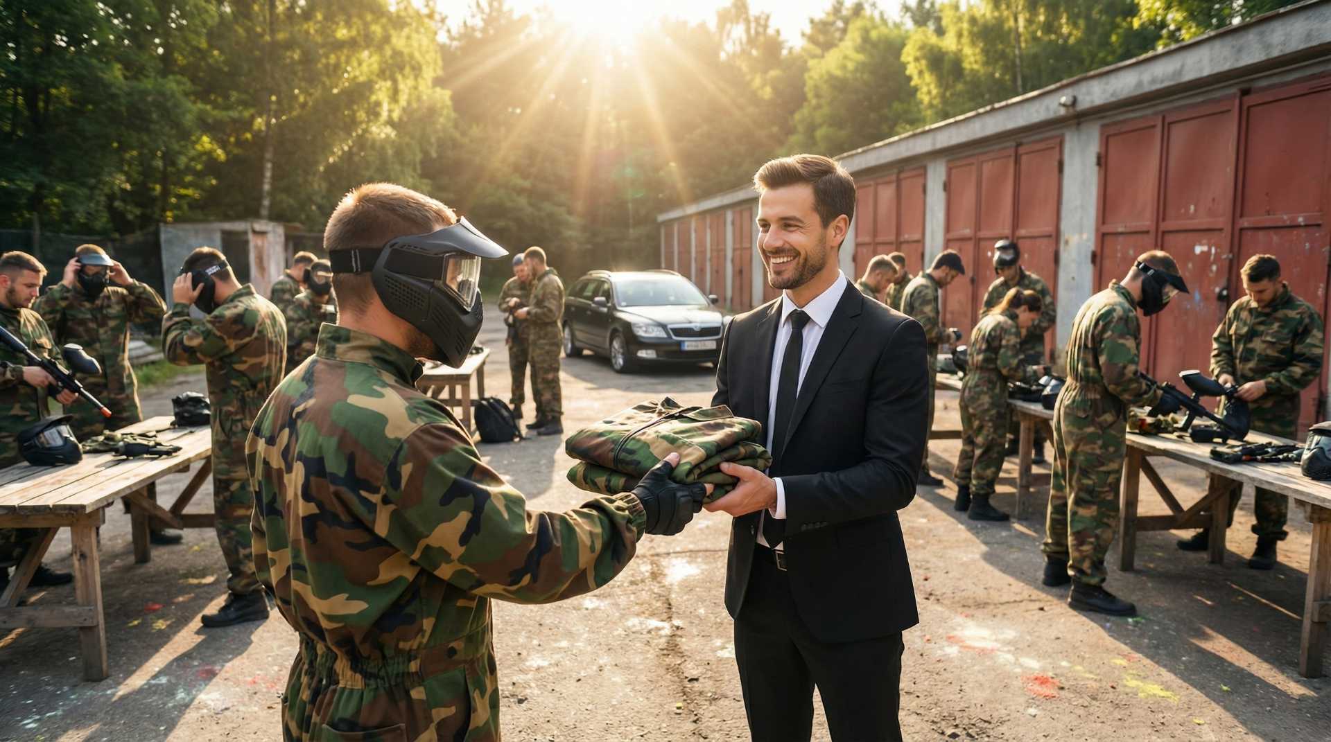 Firemní teambuilding,</br>nabitý zážitky