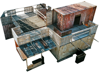 Kontejnerové hřiště